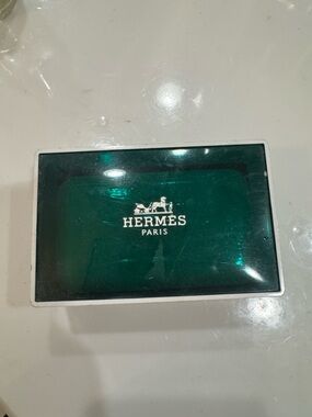Hermès Soap Bar in Green Box
